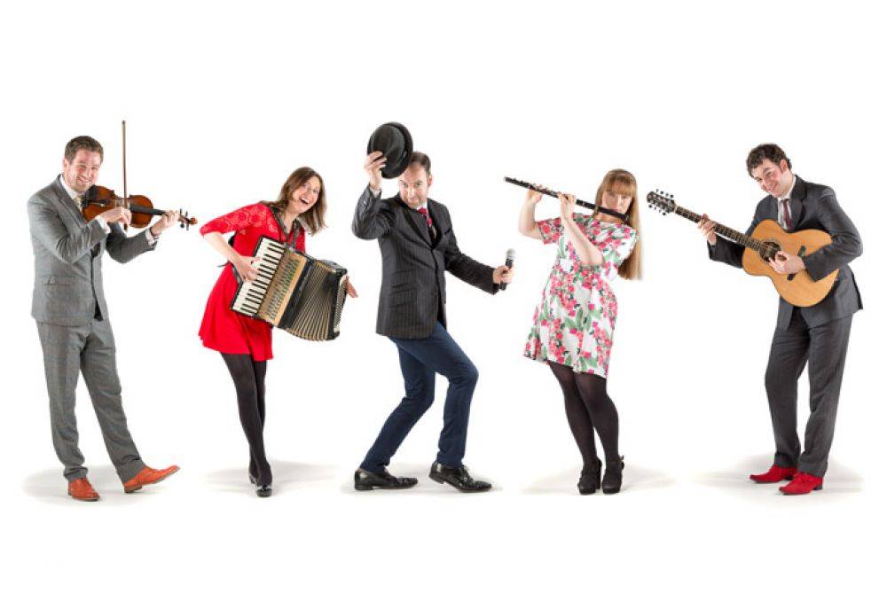 The Irish Ceili Band