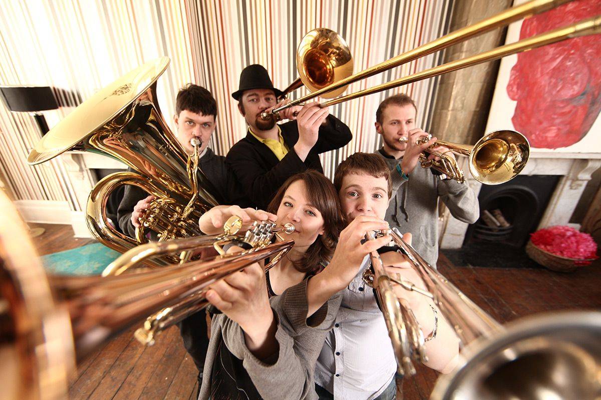 German, Bavarian, Contemporary Brass Oompah Band