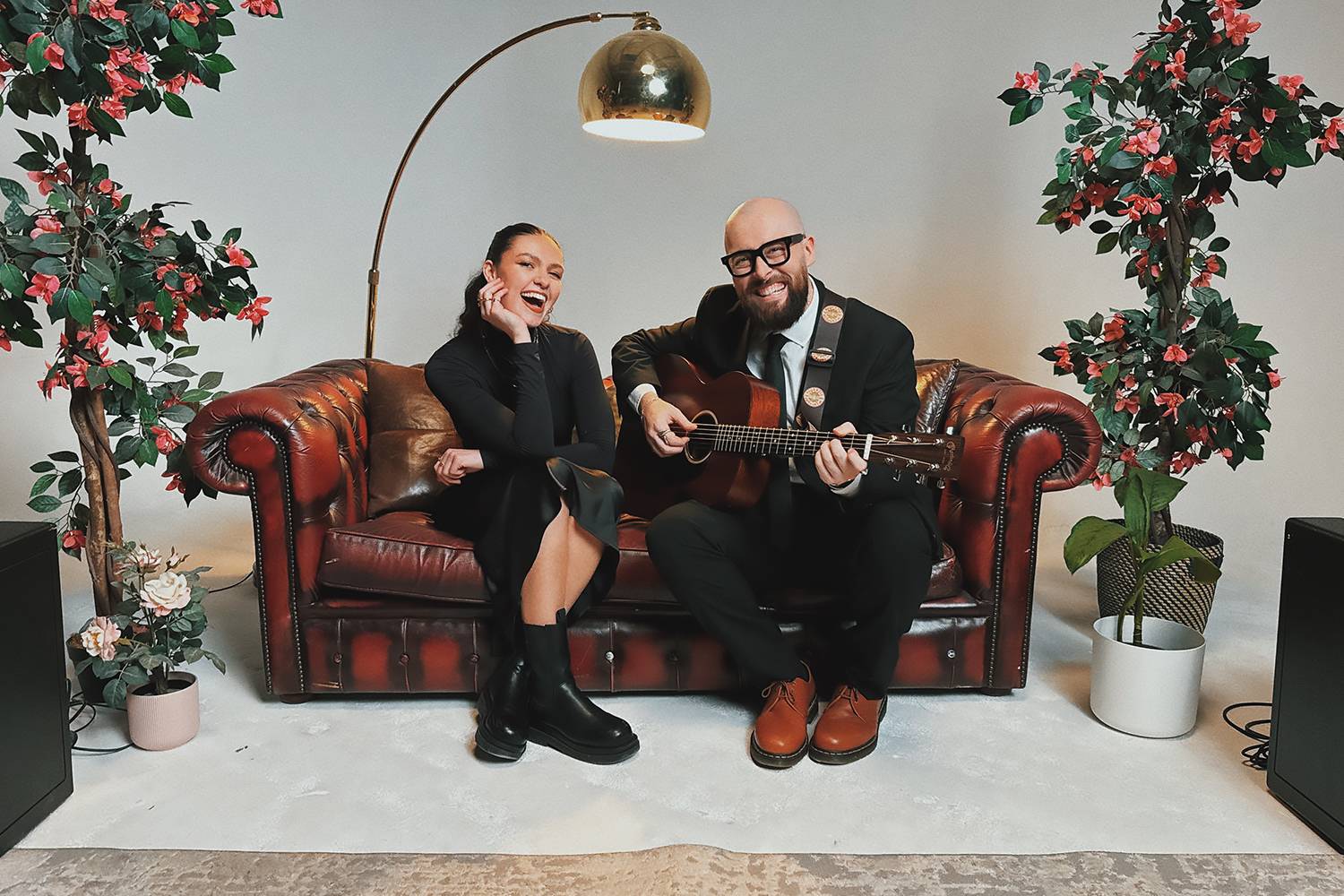 Female &amp; Male Acoustic Duo