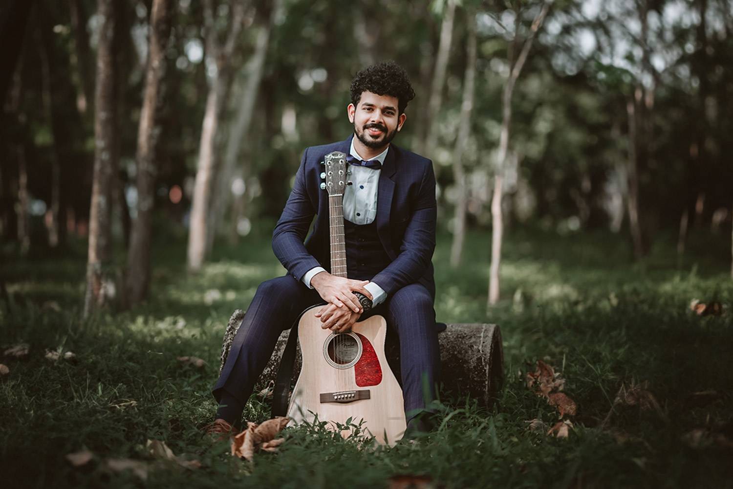 Edniburgh Based Male Singer Guitarist