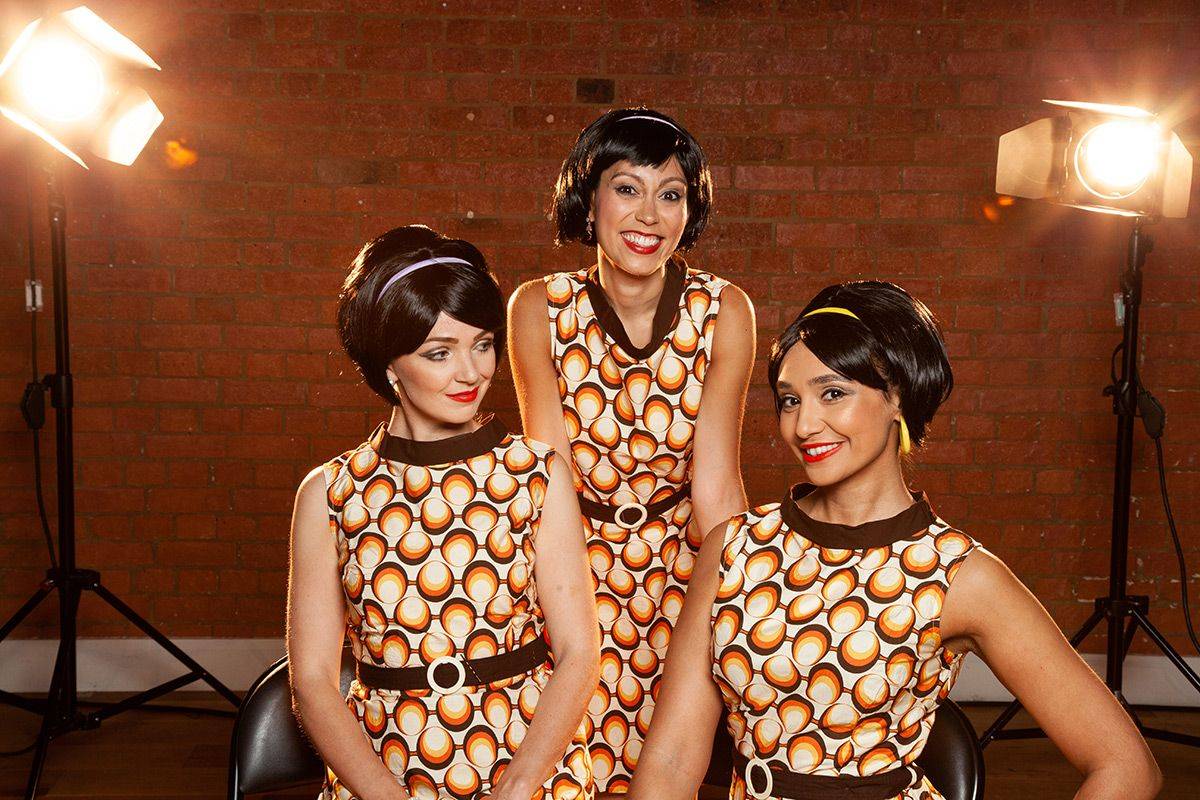 50s / 60s Tribute Girl Group