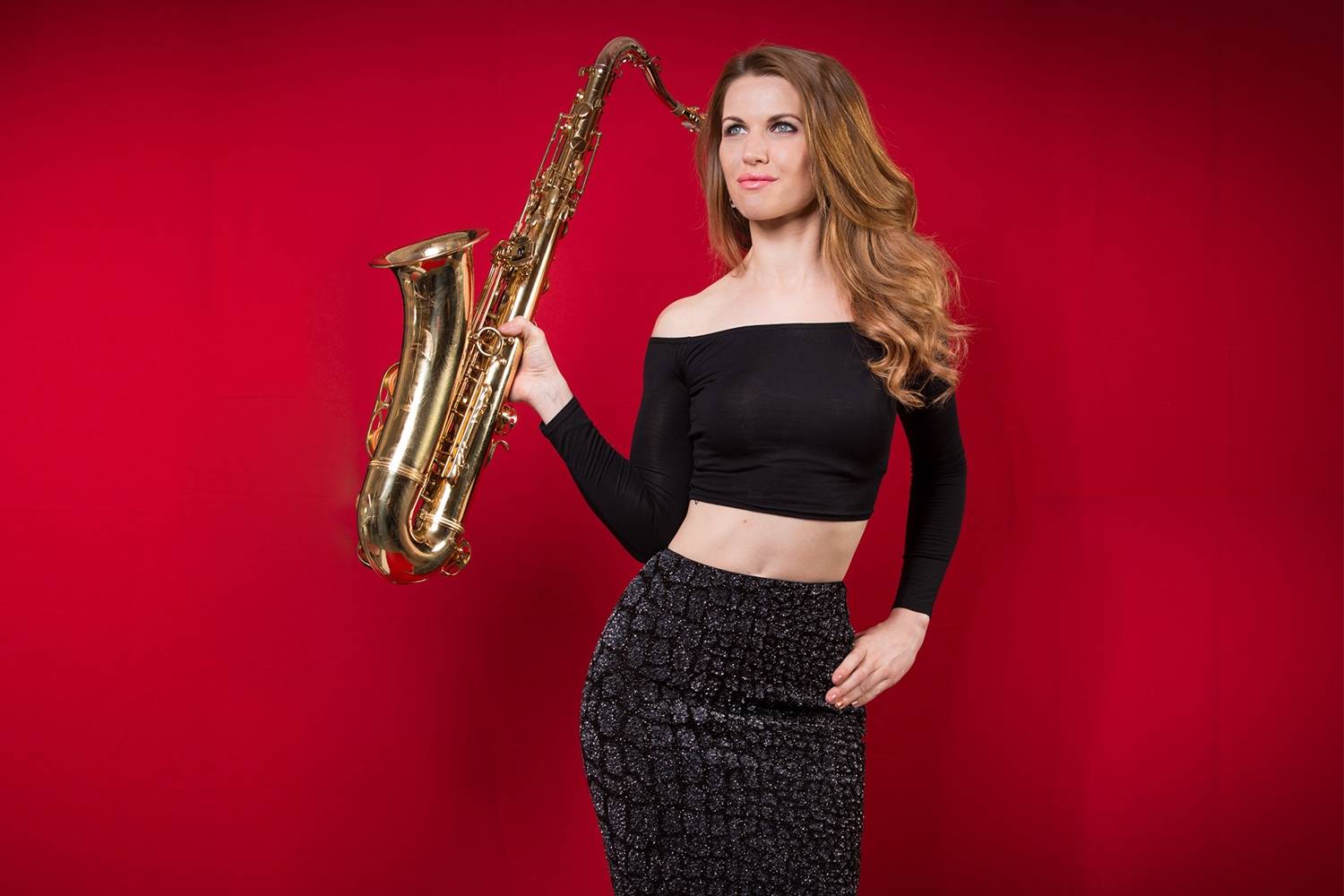 Female Solo Saxophonist