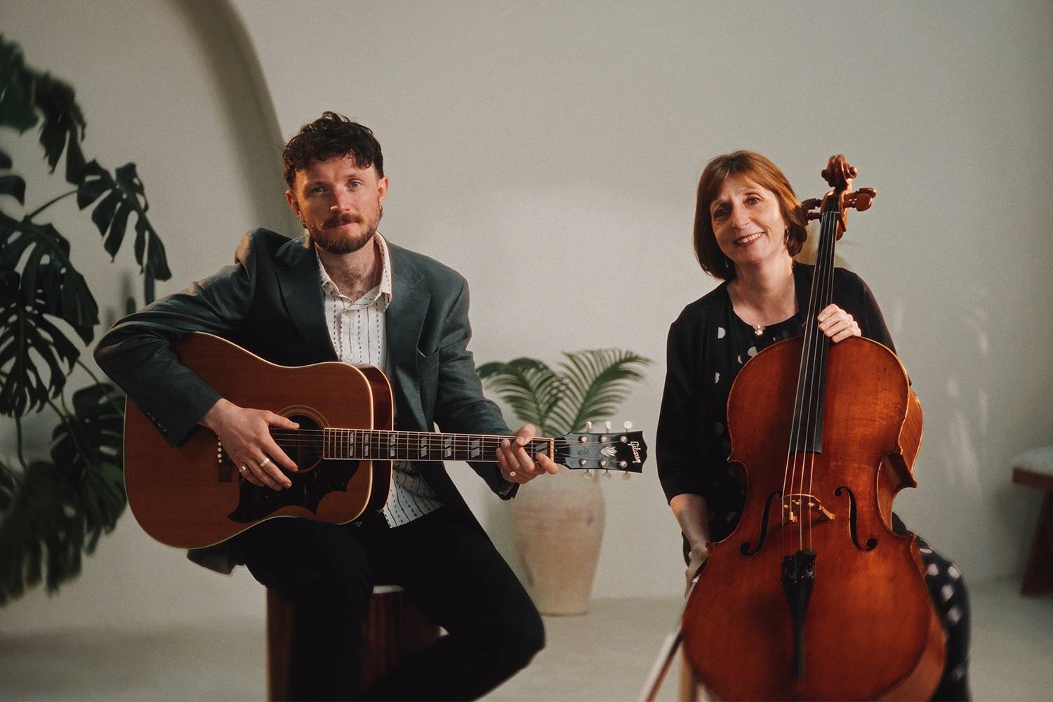 Guitarist &amp; Cellist Duo