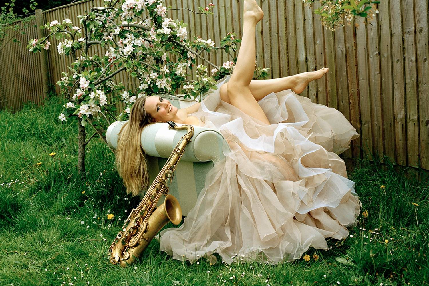 Premier Female Ibizia &amp; Modern Saxophonist