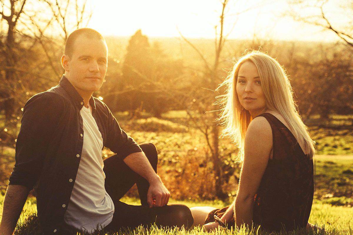 Captivating Male and Female Acoustic Duo