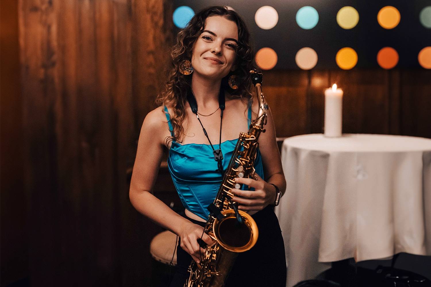 Female Solo Saxophonist