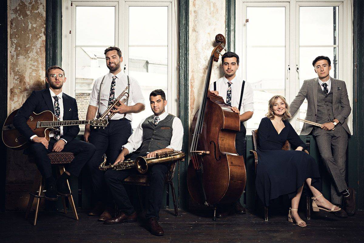 Speak-easy, Classic and Contemporary Swing Band for Hire